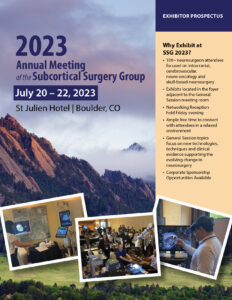 SSG 2023 Annual Meeting Sponsorship